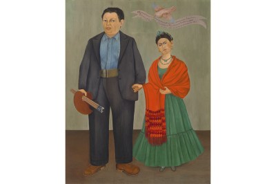 Frida Kahlo, Frieda and Diego Rivera, 1931