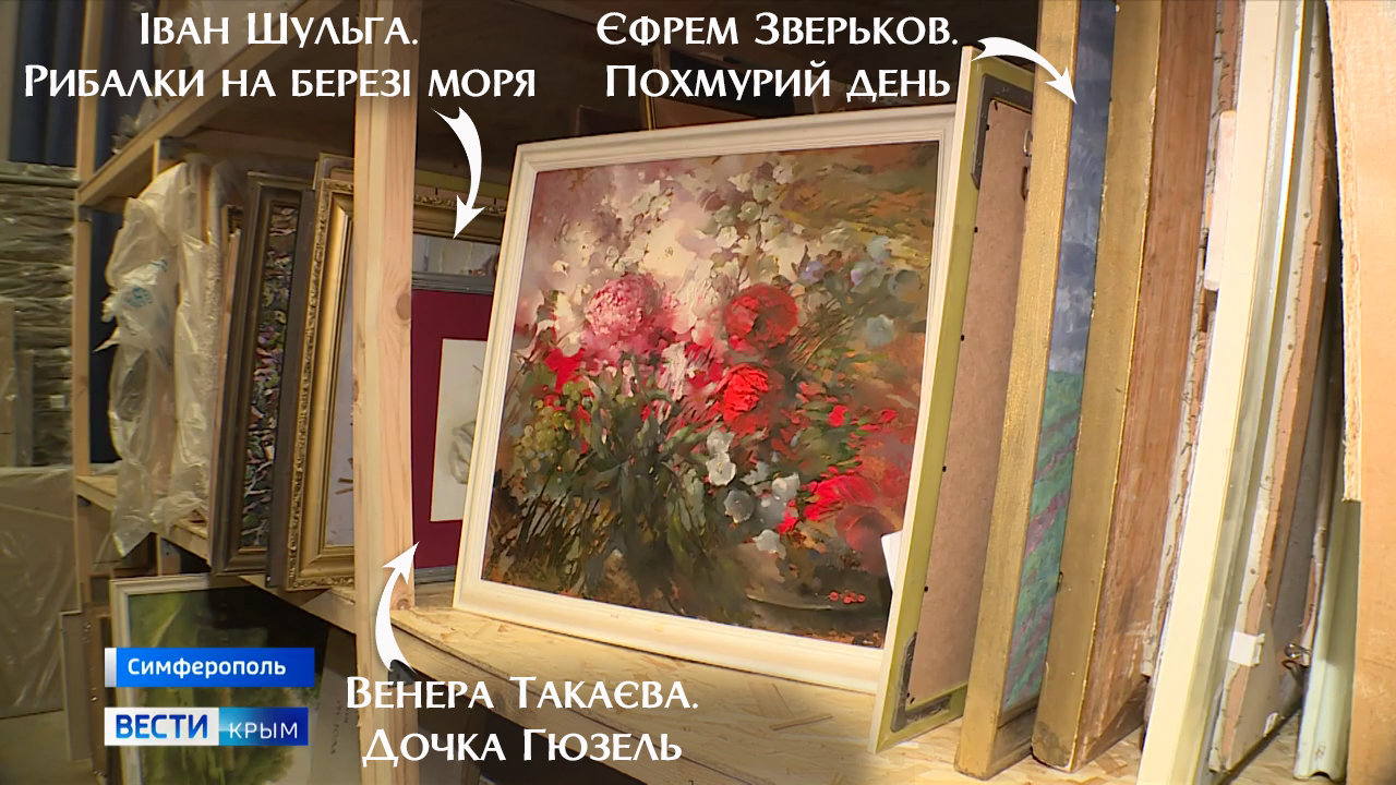 Kherson Art Museum Identifies 100 Looted Works in "Propaganda" Video