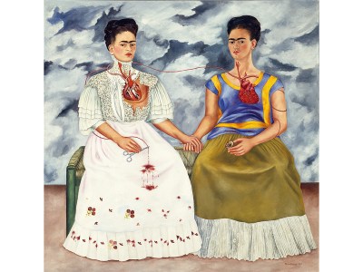 Frida Kahlo, The Two Fridas, 1939