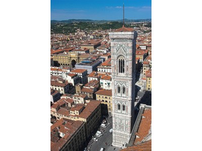 Giotto, Florence campanile (worked on 1334‒37)