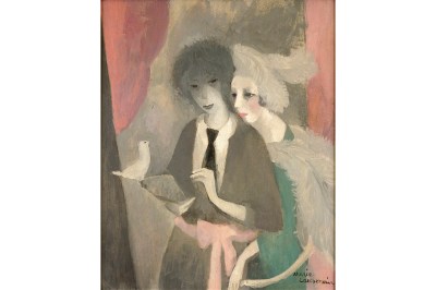 Marie Laurencin, Women with a Dove, 1919