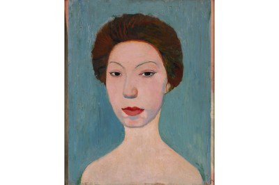 Marie Laurencin, Self-Portrait, 1908, retouched 1950