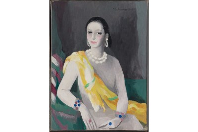 Marie Laurencin, Portrait of Helena Rubinstein, 1934