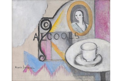 Marie Laurecin, Alcools, 1911