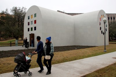 Ellsworth Kelly, Austin, Blanton Museum of Art, Austin, photographed in 2018.