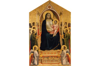 Giotto, Ognissanti [Enthroned] Madonna, 1300–05