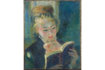 Auguste Renoir, La Liseuse, 1874–76