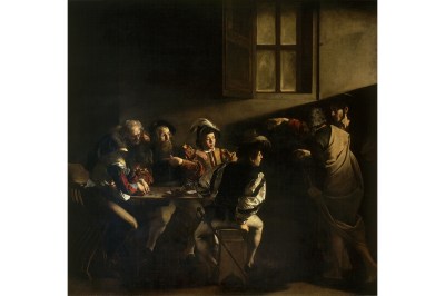 Caravaggio, The Calling of Saint Matthew, 1599–1600