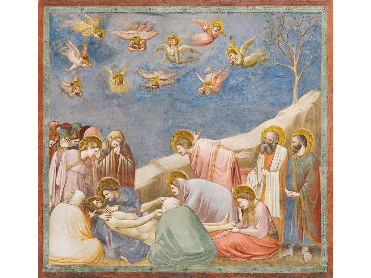 Giotto, Lamentation (The Mourning of Christ), c. 1305